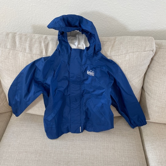 REI Jackets & Coats 3t Rei Boys Rain Jacket Poshmark